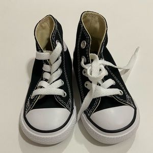 Black Converse Toddler